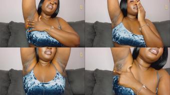 Hairy Pits Of Pleasure (BlackHottie)