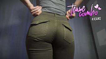 Real Amateur Teasing Her Perfect Ass In Tight Pants (teasecombo)