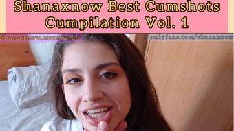 BEST CUMSHOTS CUMPILATION VOL.1 (Shanaxnow)