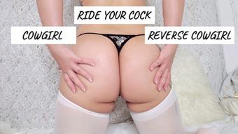 Ride Your Cock Cowgirl & Reverse - September 25, 2019 (lalunalewd)