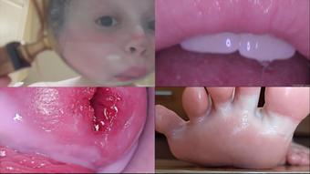 Giantess Feet Cervix Clit Tit Mouth 4K - Jun 20, 2021 (adulting)