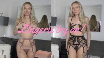 FREE Lingerie try on - March 12, 2020 (Brea Rose)