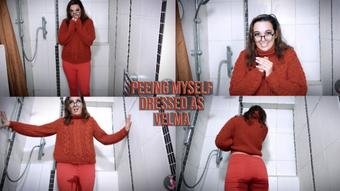 Peeing Myself Dressed As Velma (Summer Fox)