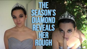 The Season's Diamond Shows Her Rough (Summer Fox)