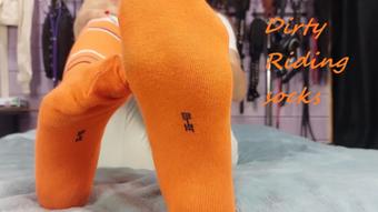 Riding socks for sockbitch (MistressPriest)