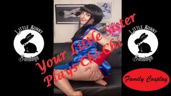 Your Sister Seduces you as Chi-Chi - Aug 23, 2021 (LittleBunnyB)