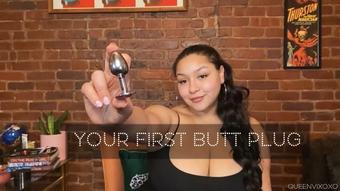 Your First Butt Plug - Apr 7, 2021 (Queenvixoxo)