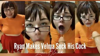 Ryan Makes Velma Suck His Cock (Lexxiblakk)