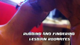 Rubbing and Fingering Lesbian Roomates (Gypsy Maya)