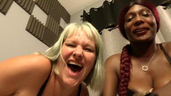Jenni & Paris Make You Their Tickle Toy (Ginary)