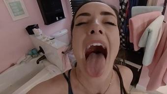 VR360* Caught Perving On Giantess Goddess Ama Rio (Ginary)