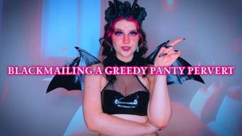 Blackmailing a Greedy Panty Pervert (Starry Yume)
