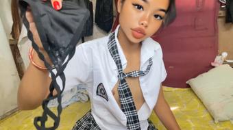016 4K Dirty Panties Story I Saw The New Boy In Class (FilipinaGirls)