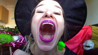 Weak For My WITCHY MOUTH (Goddess Vanessa)