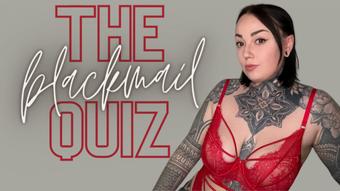 The Blackmail-Fantasy Quiz (MissValentina)
