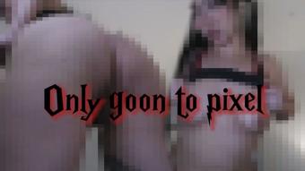 Only goon to my pixilated body (claudiahon)