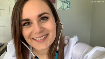 Doctor Milks You in Front of Your Mom (Nina Crowne)