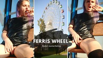 ferris wheel flasher masturbating - Sep 20, 2019 (Lil cosplay slut)