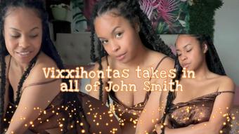 Vixxihontas Takes in All of John Smith Princess Play (Sweetbabyvixxi)