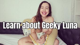 Learn About Geeky Luna (lalunalewd)