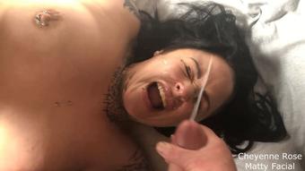 Mattyfacial Make Her Cum Then Jizz On Her Face (MattyFacial)