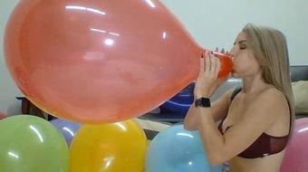 Madisonfetish My Mvlive Show With Blow To Pop 9 27 19 (MadisonFetish)