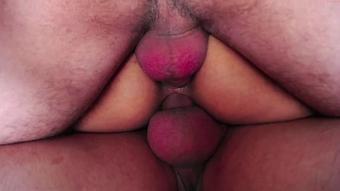 Hardcore queen: BJ, DP fuck & CUM (Xlivestudio)