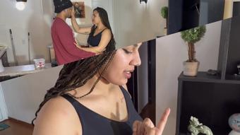 giantess finds new home for boyfriend - April 16, 2023 (Colombianbigass)