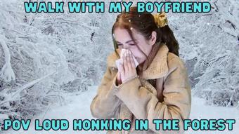 Winter Honking POV - June 11, 2022 (WetSchoolGirl)
