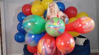Galas Destroy Indian Happy Birthday Printed Balloons - 1080p - March 12, 2025 (Galas Looner)