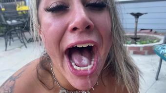 Outdoor Monster Cock Bj (Misty Meaner)