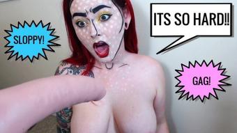 Mamaplugs Comic Book Slut Hard Deepthroat (mamaplugs)