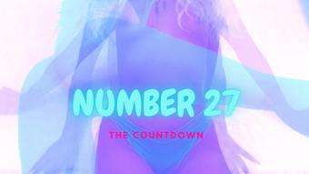 Number 27 | The countdown (AllforLucky)