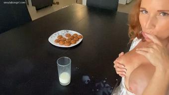 4K - Mommy Gives Thirsty Son Midnight Snack - May 06, 2023 (Taboo Girl)