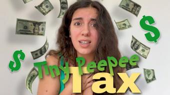 Tiny Peepee Tax (GoddessDri)