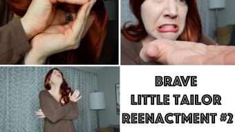 Brave Little Tailor Reenactment #2 - May 8, 2023 (IvyStarshyne)