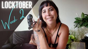 Locktober Week 2: Chastity Encouragement (jadelussuria)