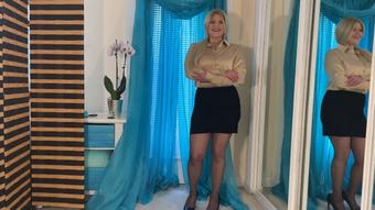 SATIN FEELS SO SEXY custom - Aug 6, 2021 (TabithaXXX)