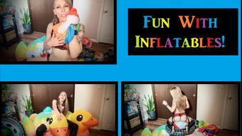 Fun With Inflatables - Aug 6, 2022 (The3kins)