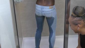Kendra makes Paris piss her pants (Alexis Rain)