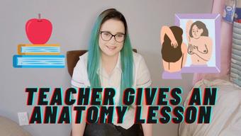 Caityfoxx Teacher Gives Anatomy Lesson (CaityFoxx)
