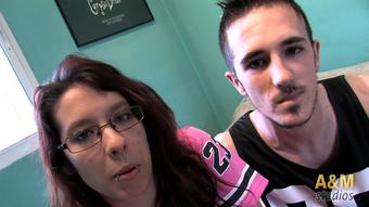 Zenda & Kendo porn casting (AMSTUDIOS)