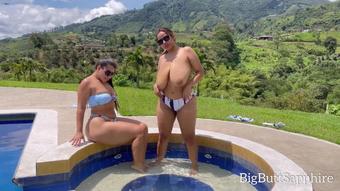 A Great Day For Be Naked (bigbuttsapphire)