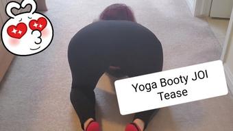 Yoga Booty JOI Tease - Exercise JOI - October 10, 2020 (AlleriaMystic)
