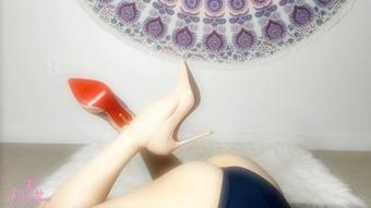Red bottoms & Ass (AllforLucky)