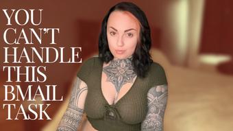 You Cant Handle This Blackmail Task (MissValentina)