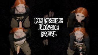 Kim Possible Blowjob Facial (Tetra69)