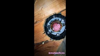 Pissing on my Plumber (moreshameless)