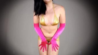 Goddess Aria Zahara Rinsed By Shiny Goddess (Goddess Aria Zahara)