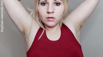Members - Sweaty Armpit Fetish - Apr 11, 2023 (Kay Dark)